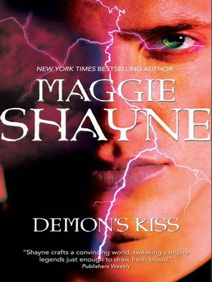 cover image of Demon's Kiss